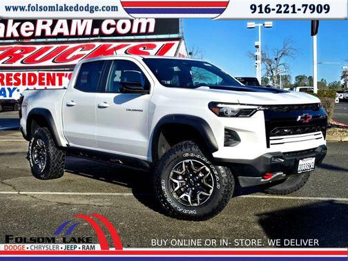 2023 Chevrolet Colorado ZR2