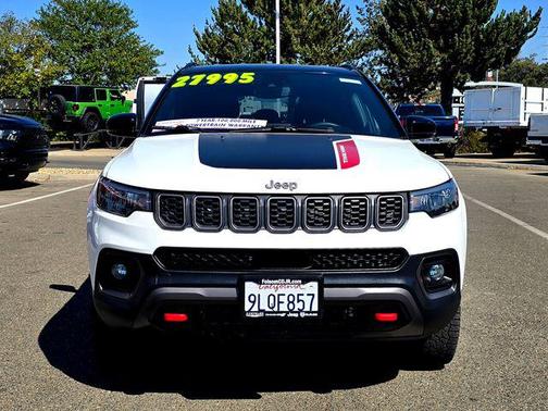 2024 Jeep Compass Trailhawk