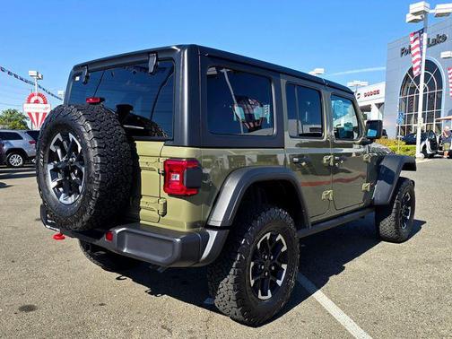 2025 Jeep Wrangler Rubicon