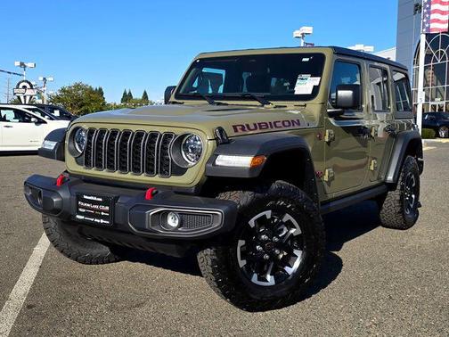 2025 Jeep Wrangler Rubicon