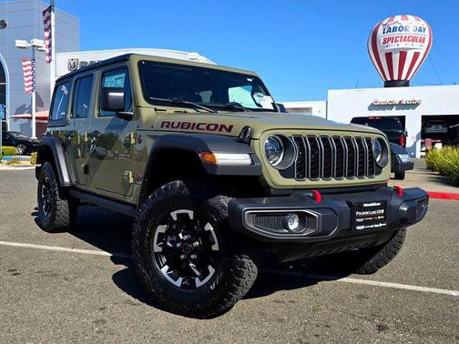 2025 Jeep Wrangler Rubicon