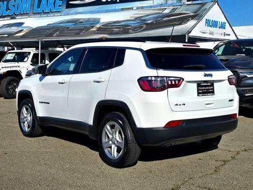 2024 Jeep Compass Latitude