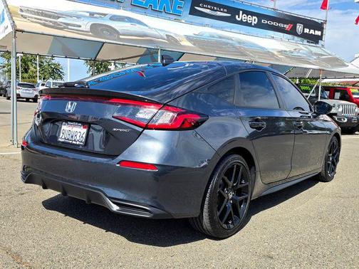 2025 Honda Civic Sport