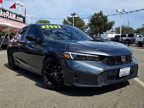 2025 Honda Civic Sport