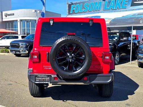 2025 Jeep Wrangler 4xe Sahara