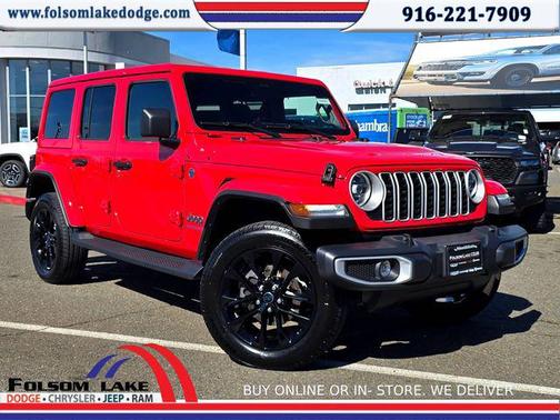 2025 Jeep Wrangler 4xe Sahara