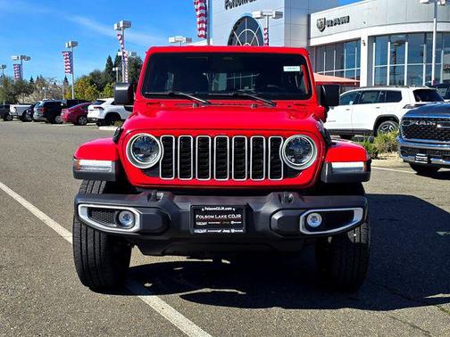 2025 Jeep Wrangler 4xe Sahara