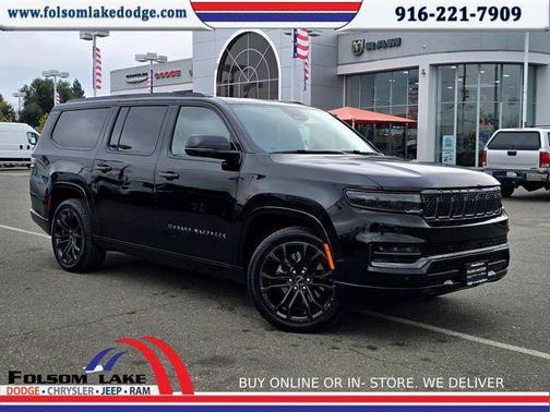 2024 Jeep Grand Wagoneer L Series II 4x4