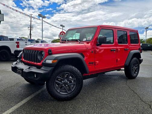Firecracker Red Clearcoat 2026 Jeep Wrangler Sport S