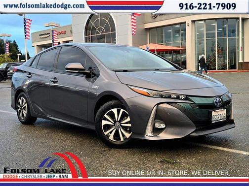 2018 Toyota Prius Prime Plus