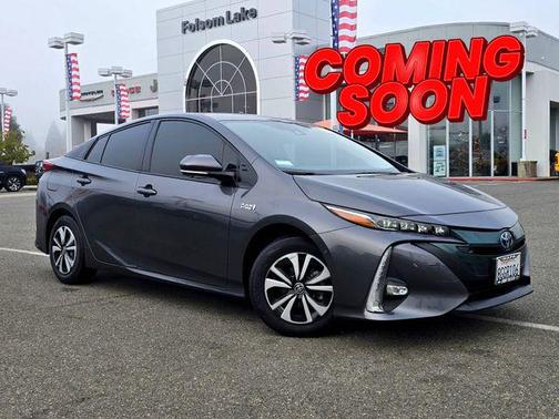 2018 Toyota Prius Prime Plus