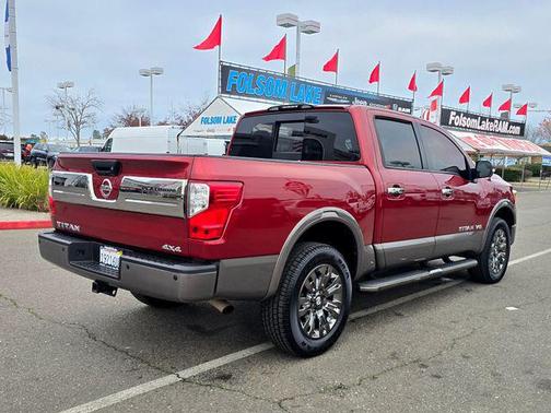 2019 Nissan Titan Platinum Reserve