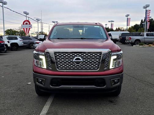 2019 Nissan Titan Platinum Reserve