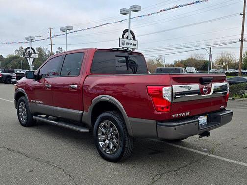 2019 Nissan Titan Platinum Reserve