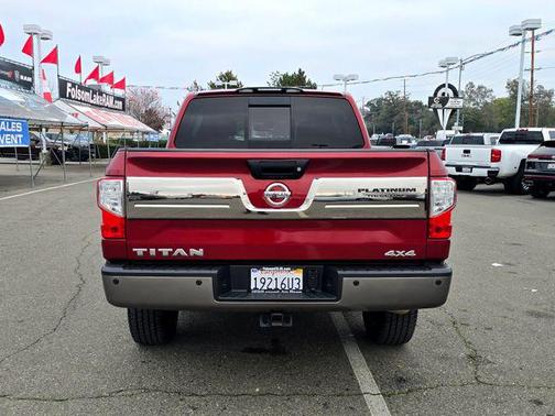 2019 Nissan Titan Platinum Reserve