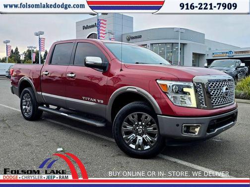 2019 Nissan Titan Platinum Reserve