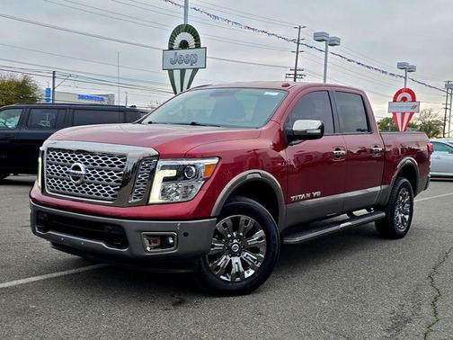 2019 Nissan Titan Platinum Reserve