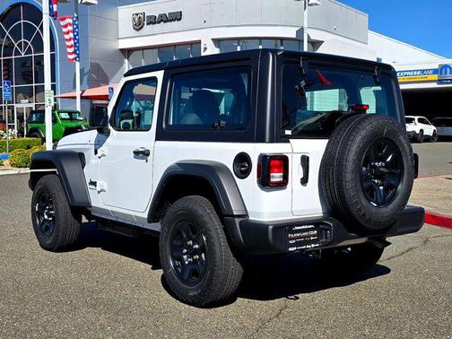 Bright White Clearcoat 2026 Jeep Wrangler Sport