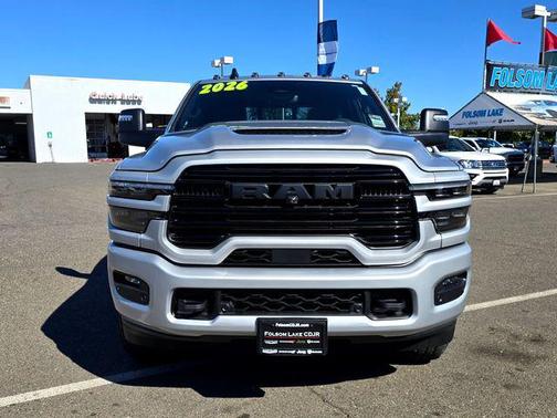 2026 RAM 2500 Laramie