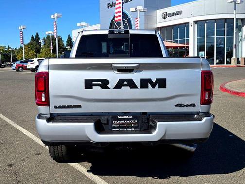 2026 RAM 2500 Laramie