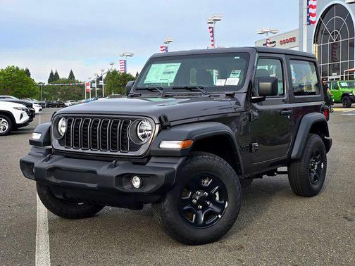 Granite Crystal Metallic Clearcoat 2026 Jeep Wrangler Sport