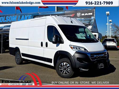 2026 RAM ProMaster 3500 High Roof
