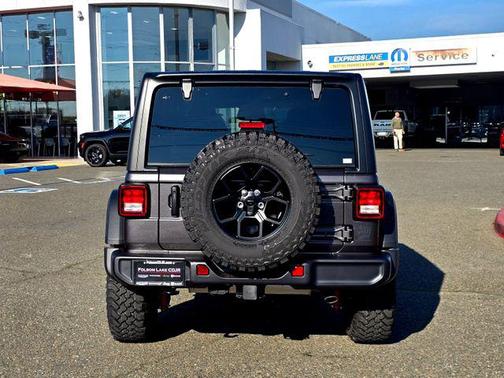 2026 Jeep Wrangler Willys