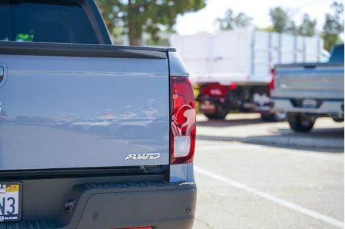 2022 Honda Ridgeline Black