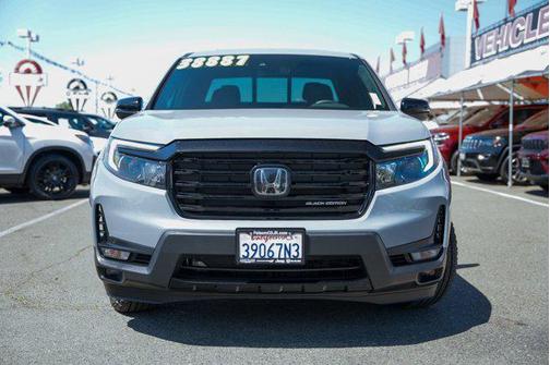 2022 Honda Ridgeline Black