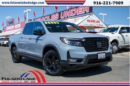 2022 Honda Ridgeline Black