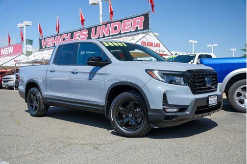2022 Honda Ridgeline Black