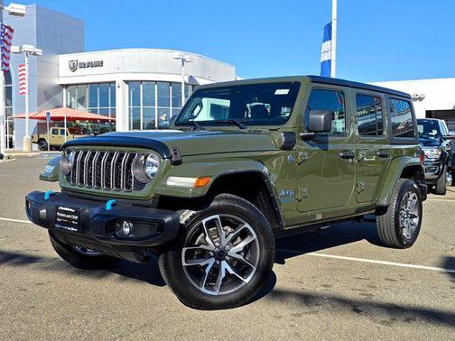 2024 Jeep Wrangler 4xe Sport S