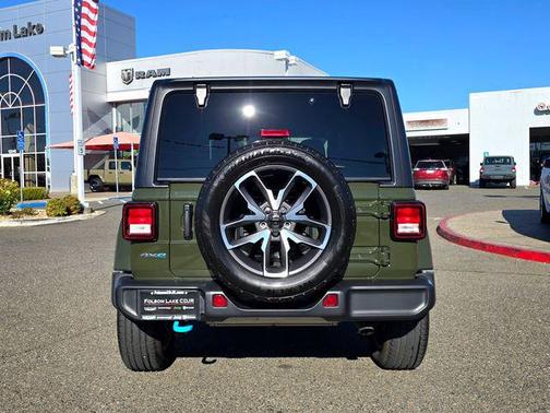 2024 Jeep Wrangler 4xe Sport S