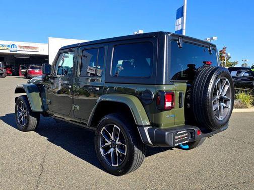 2024 Jeep Wrangler 4xe Sport S