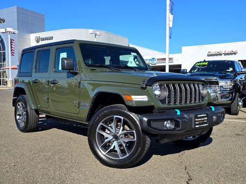 2024 Jeep Wrangler 4xe Sport S