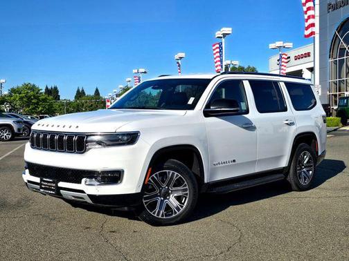 Bright White Clearcoat 2024 Jeep Wagoneer Series II 4x2