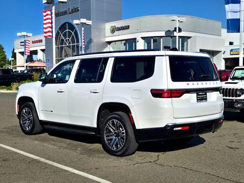 Bright White Clearcoat 2024 Jeep Wagoneer Series II 4x2
