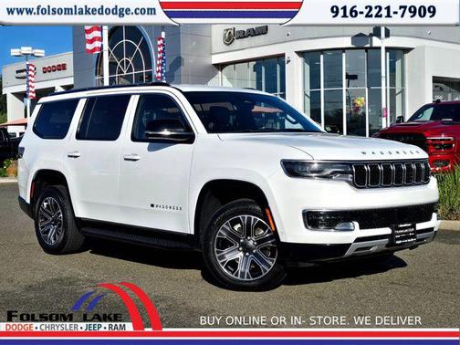 Bright White Clearcoat 2024 Jeep Wagoneer Series II 4x2