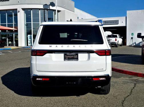 Bright White Clearcoat 2024 Jeep Wagoneer Series II 4x2