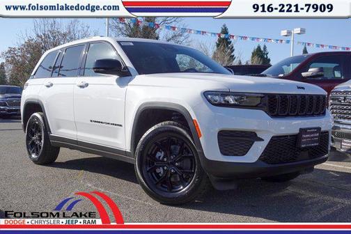 2025 Jeep Grand Cherokee Altitude
