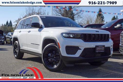 2025 Jeep Grand Cherokee Altitude