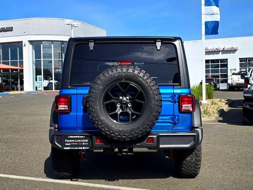 2026 Jeep Wrangler Willys