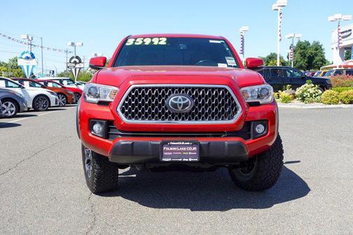 2019 Toyota Tacoma TRD Off Road