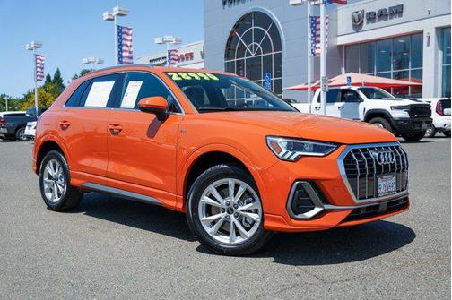 2023 Audi Q3 Premium 45 TFSI S line quattro Tiptronic