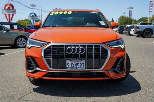 2023 Audi Q3 Premium 45 TFSI S line quattro Tiptronic