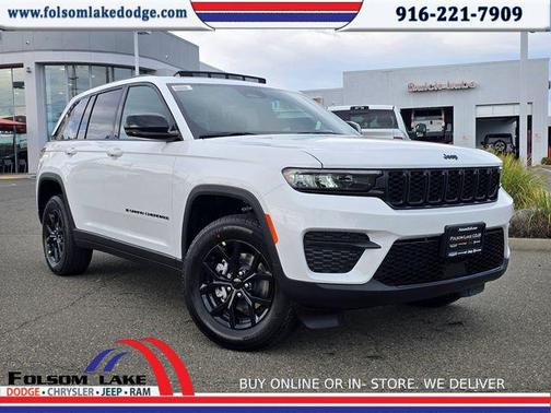 2025 Jeep Grand Cherokee Altitude