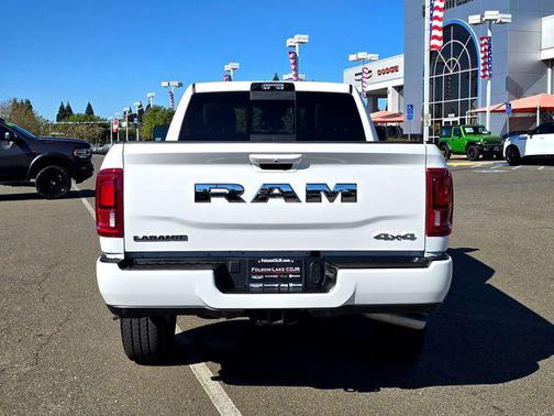 2025 RAM 2500 Laramie Crew Cab 4x4 6'4' Box