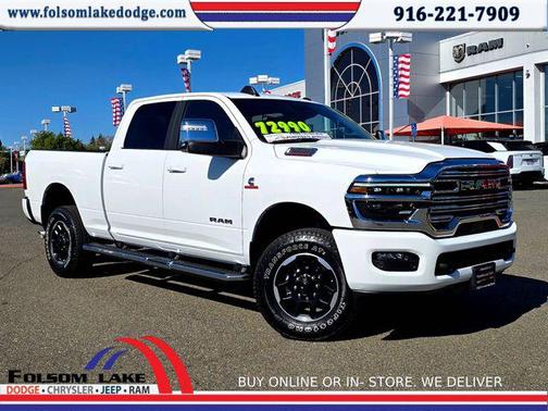 2025 RAM 2500 Laramie Crew Cab 4x4 6'4' Box