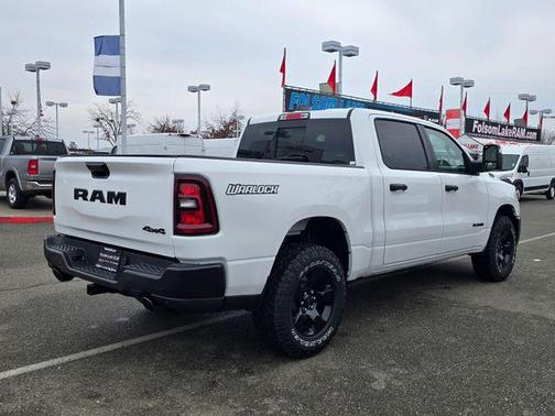 2026 RAM 1500 Warlock Crew Cab 4x4 5'7' Box