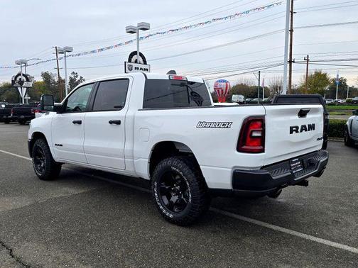2026 RAM 1500 Warlock Crew Cab 4x4 5'7' Box